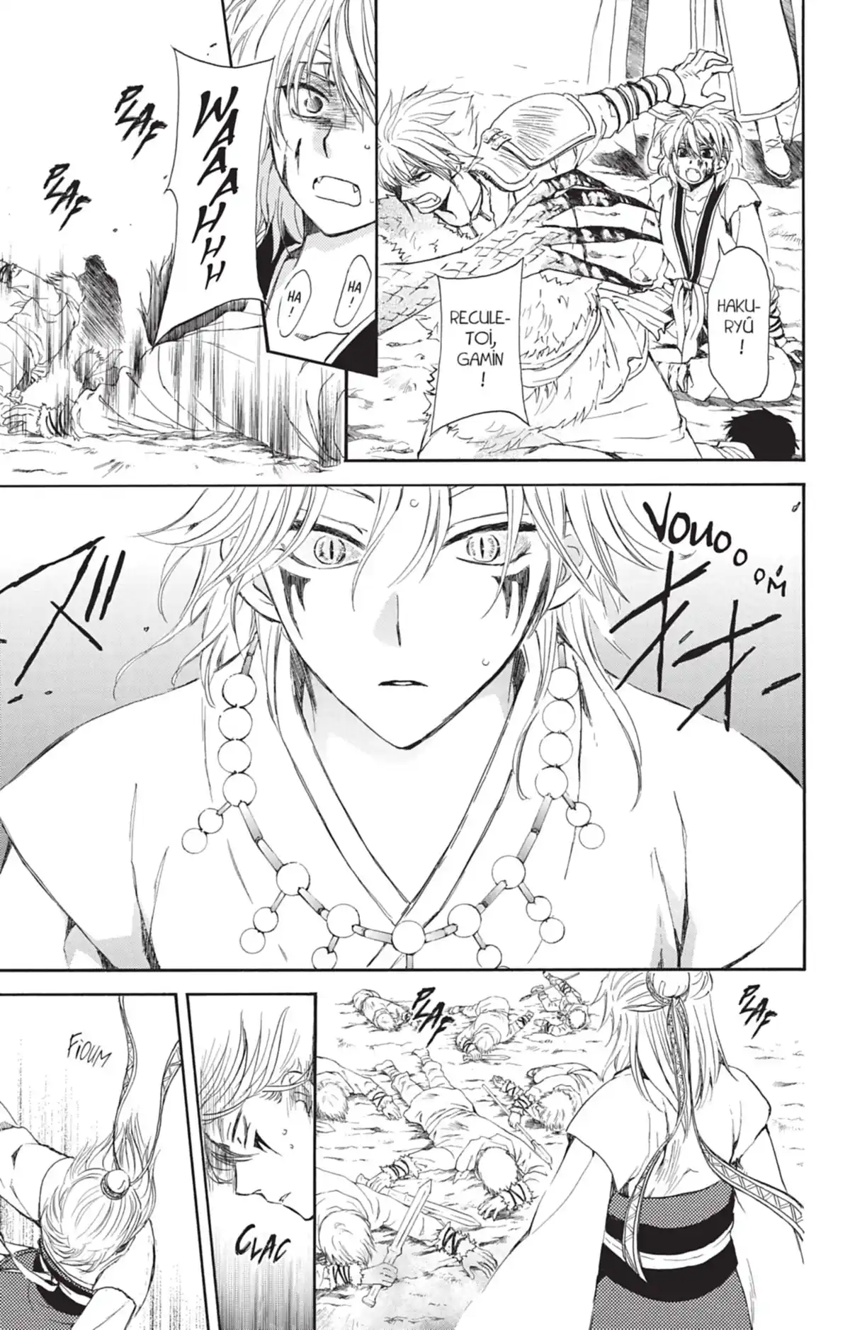 Yona, Princesse de l’Aube Volume 18 page 61