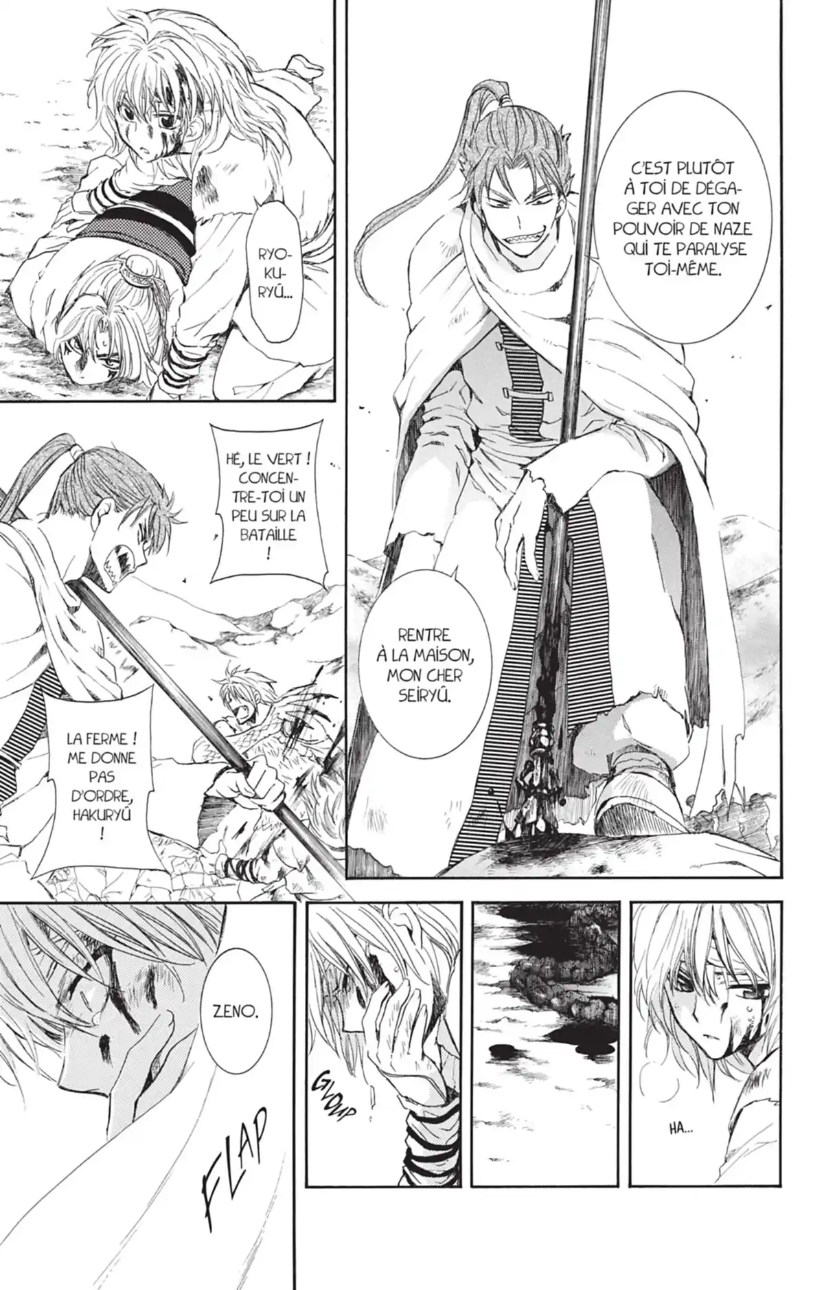 Yona, Princesse de l’Aube Volume 18 page 63