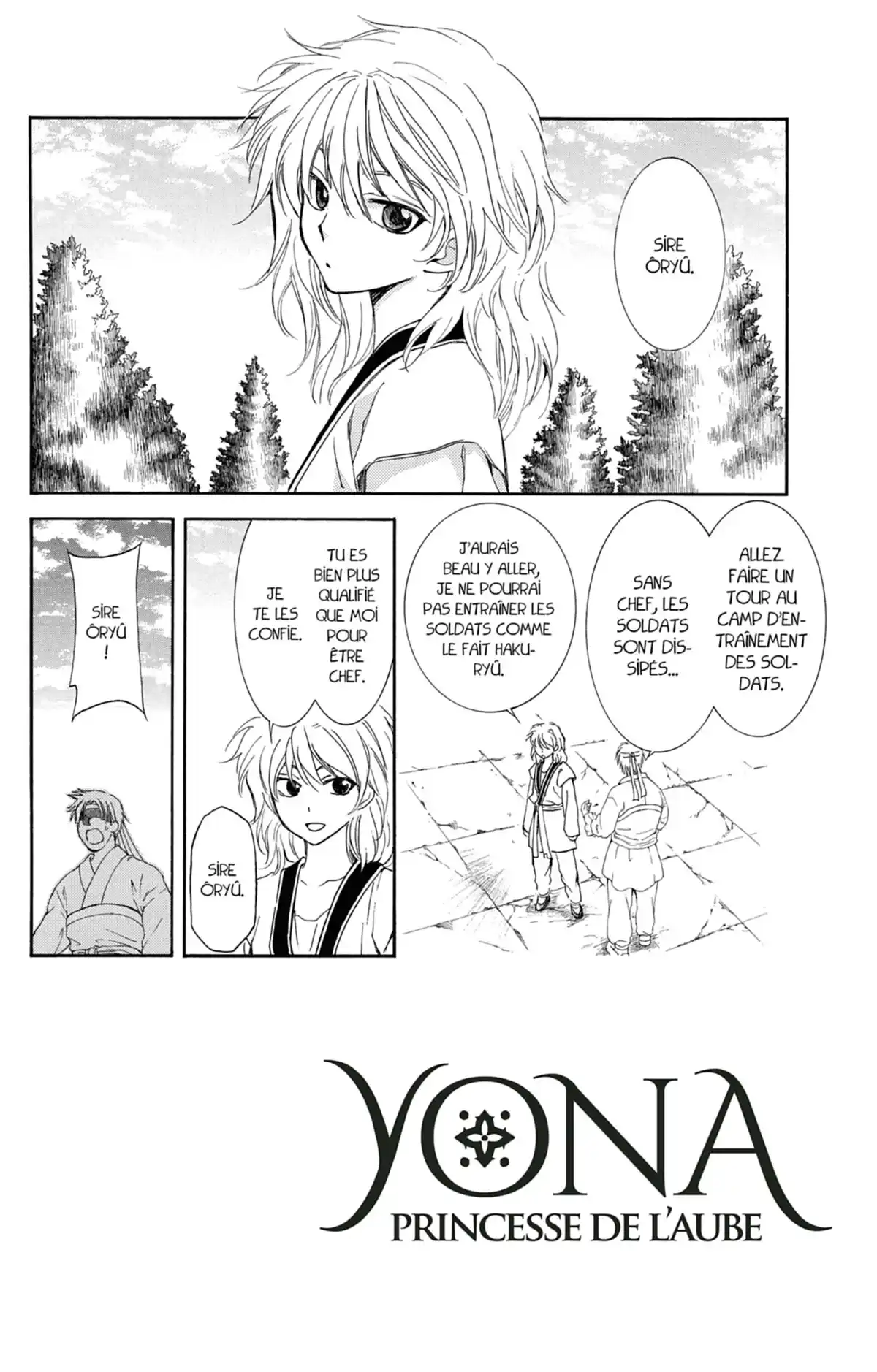 Yona, Princesse de l’Aube Volume 18 page 66