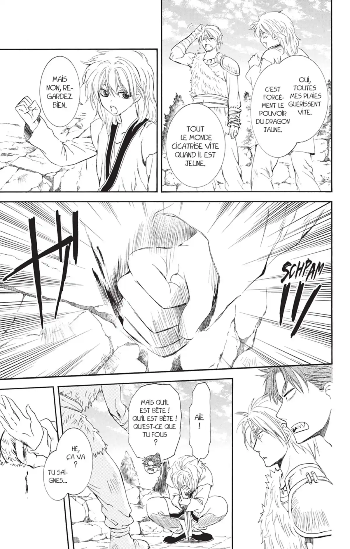 Yona, Princesse de l’Aube Volume 18 page 71