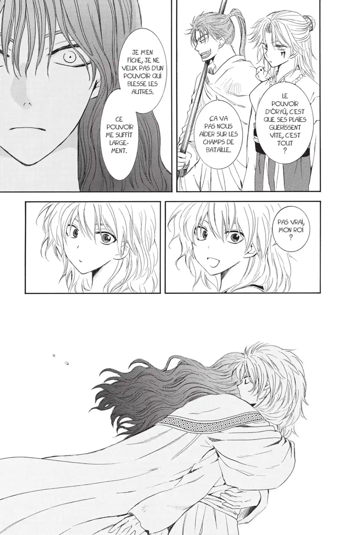 Yona, Princesse de l’Aube Volume 18 page 73