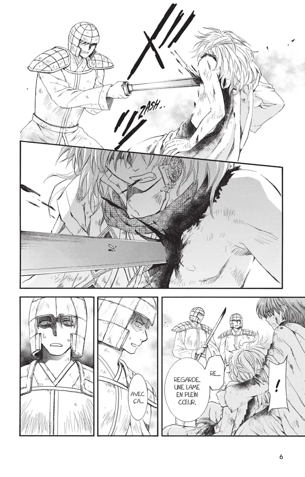 Yona, Princesse de l’Aube Volume 18 page 8