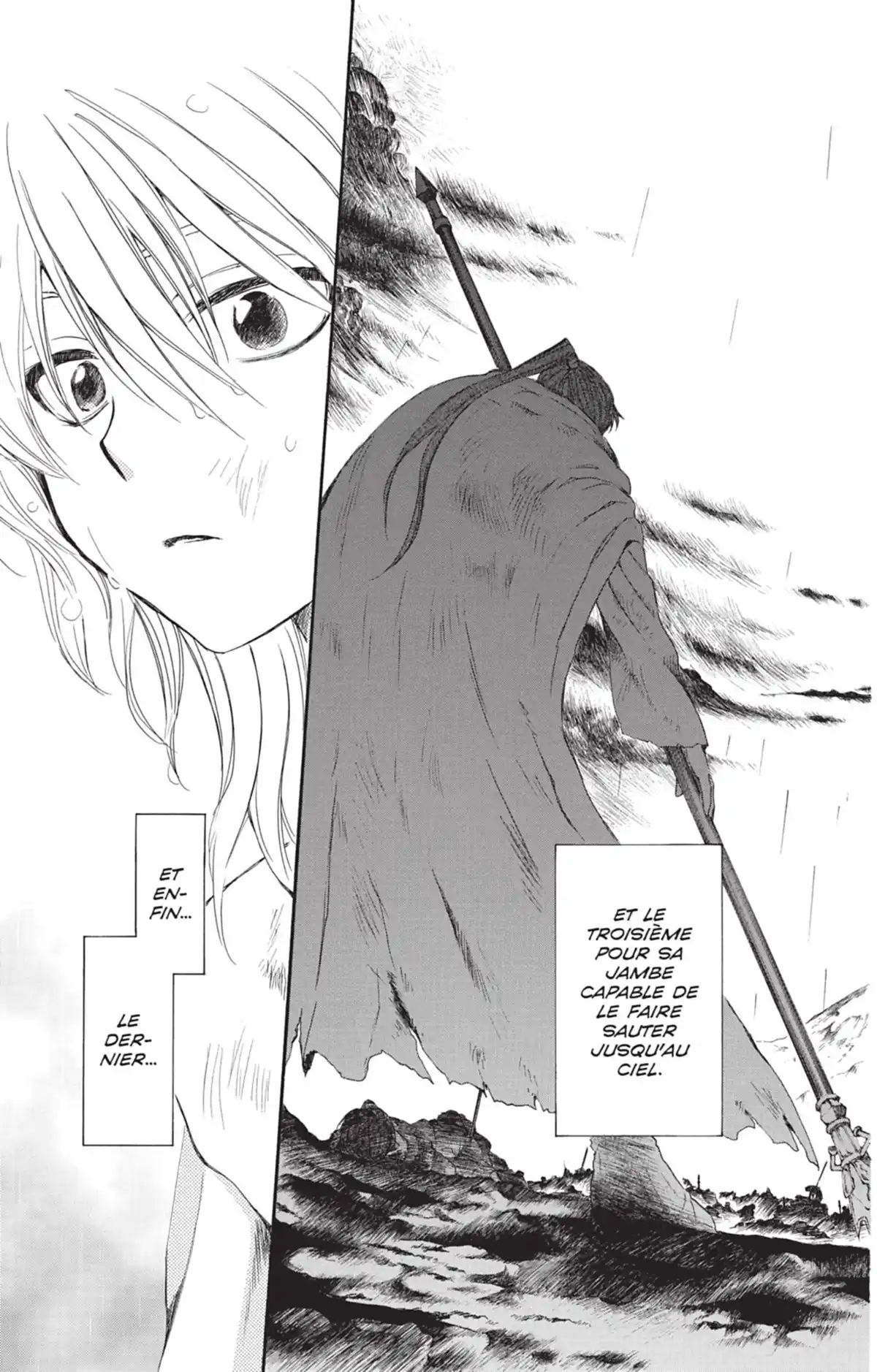 Yona, Princesse de l’Aube Volume 18 page 81