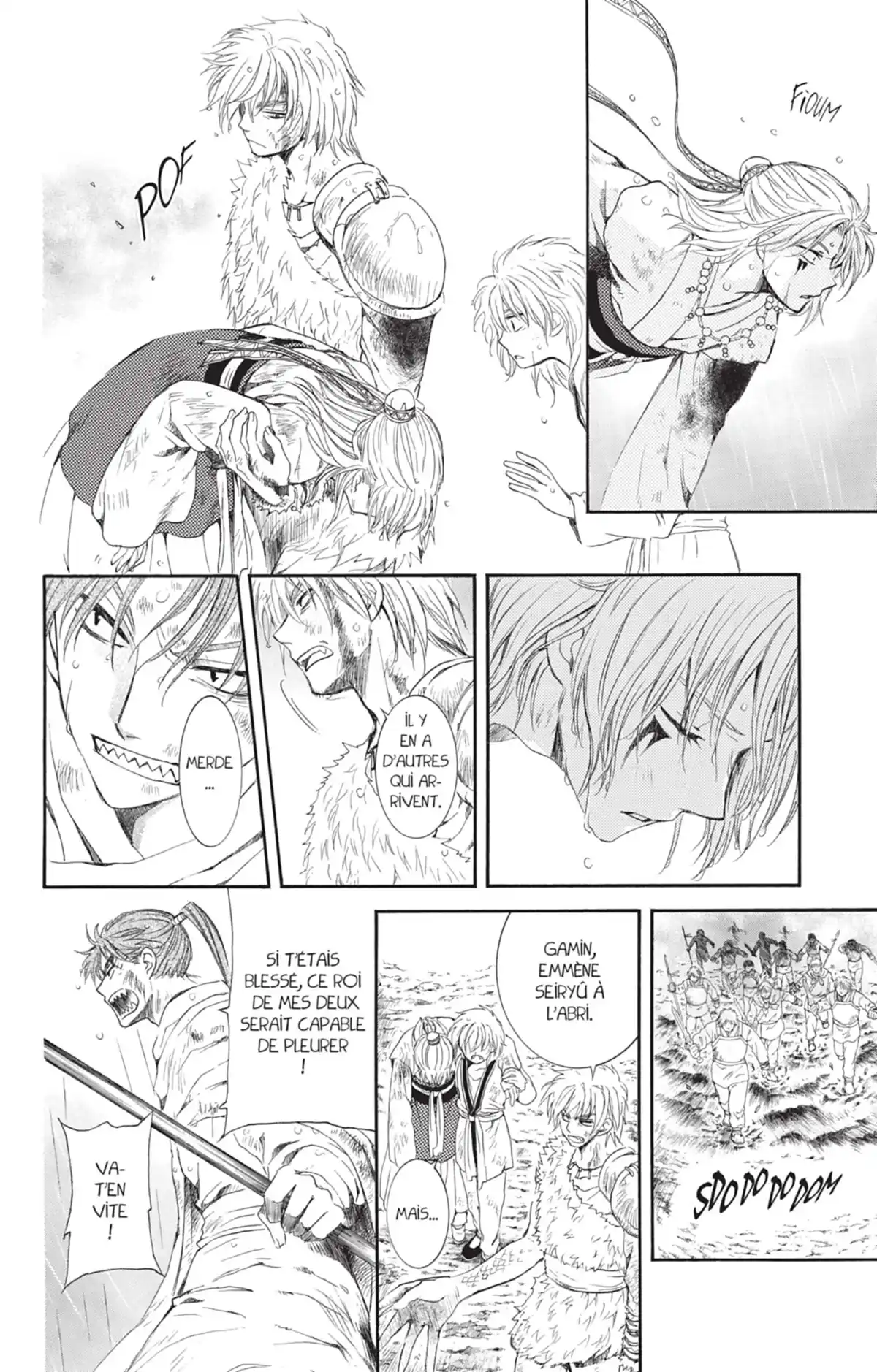 Yona, Princesse de l’Aube Volume 18 page 82