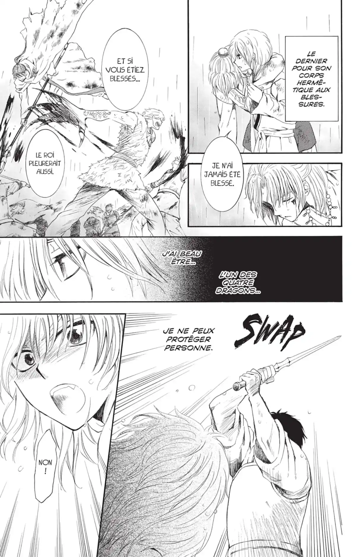 Yona, Princesse de l’Aube Volume 18 page 83