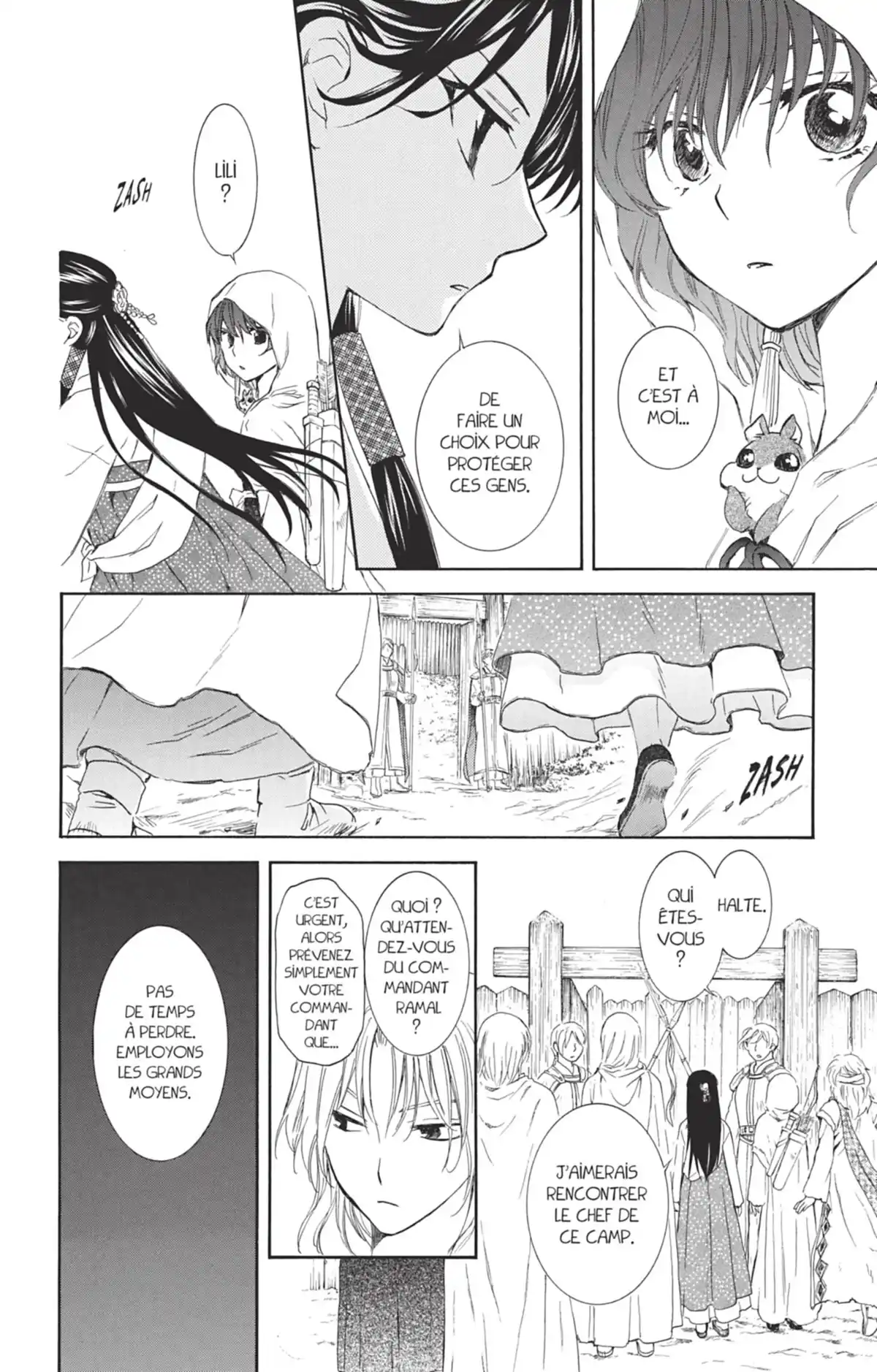 Yona, Princesse de l’Aube Volume 16 page 10