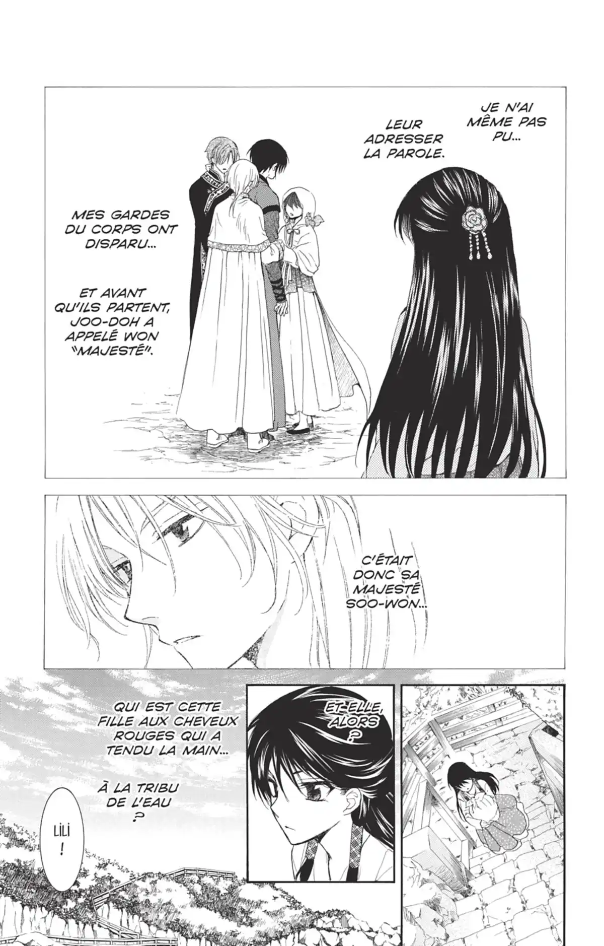 Yona, Princesse de l’Aube Volume 16 page 101