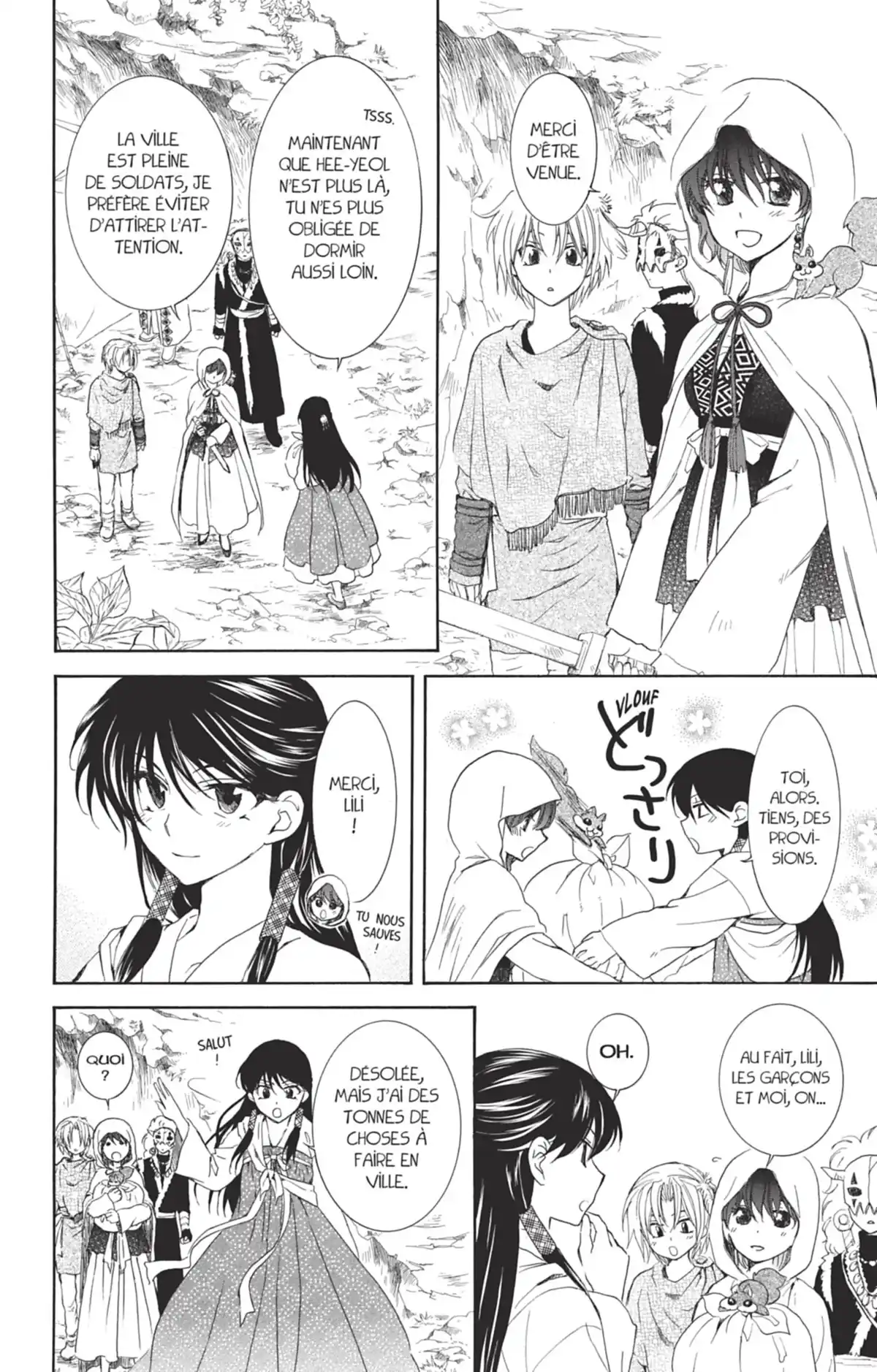 Yona, Princesse de l’Aube Volume 16 page 102