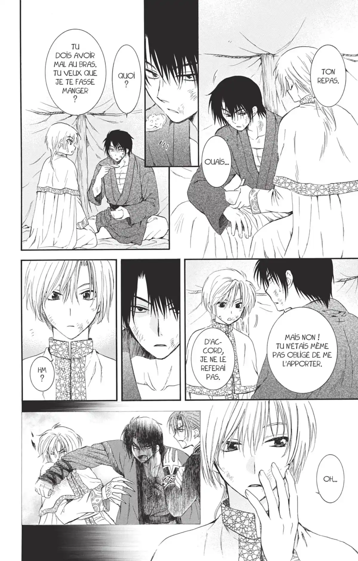 Yona, Princesse de l’Aube Volume 16 page 106