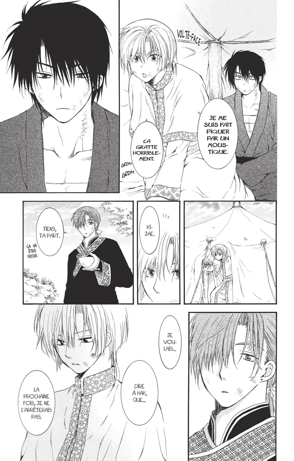 Yona, Princesse de l’Aube Volume 16 page 107