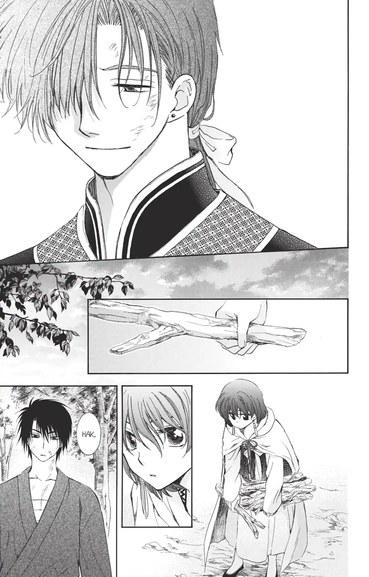 Yona, Princesse de l’Aube Volume 16 page 109