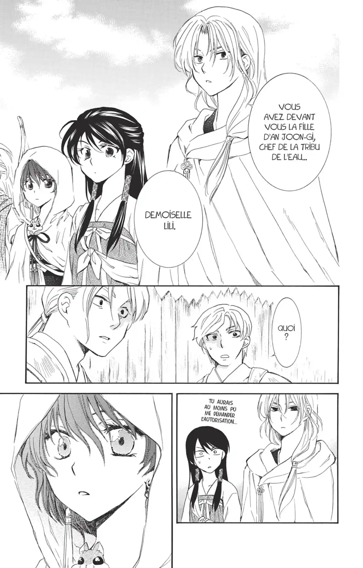 Yona, Princesse de l’Aube Volume 16 page 11