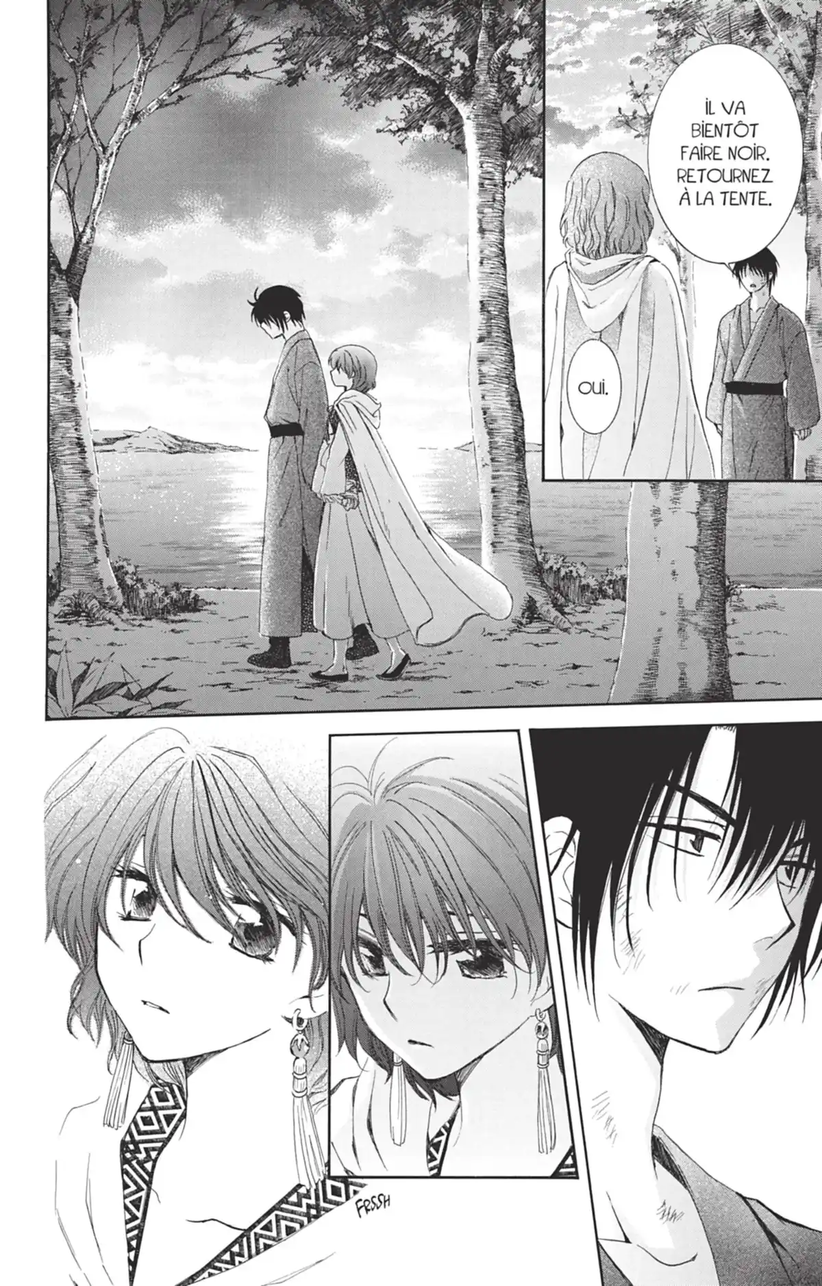 Yona, Princesse de l’Aube Volume 16 page 110