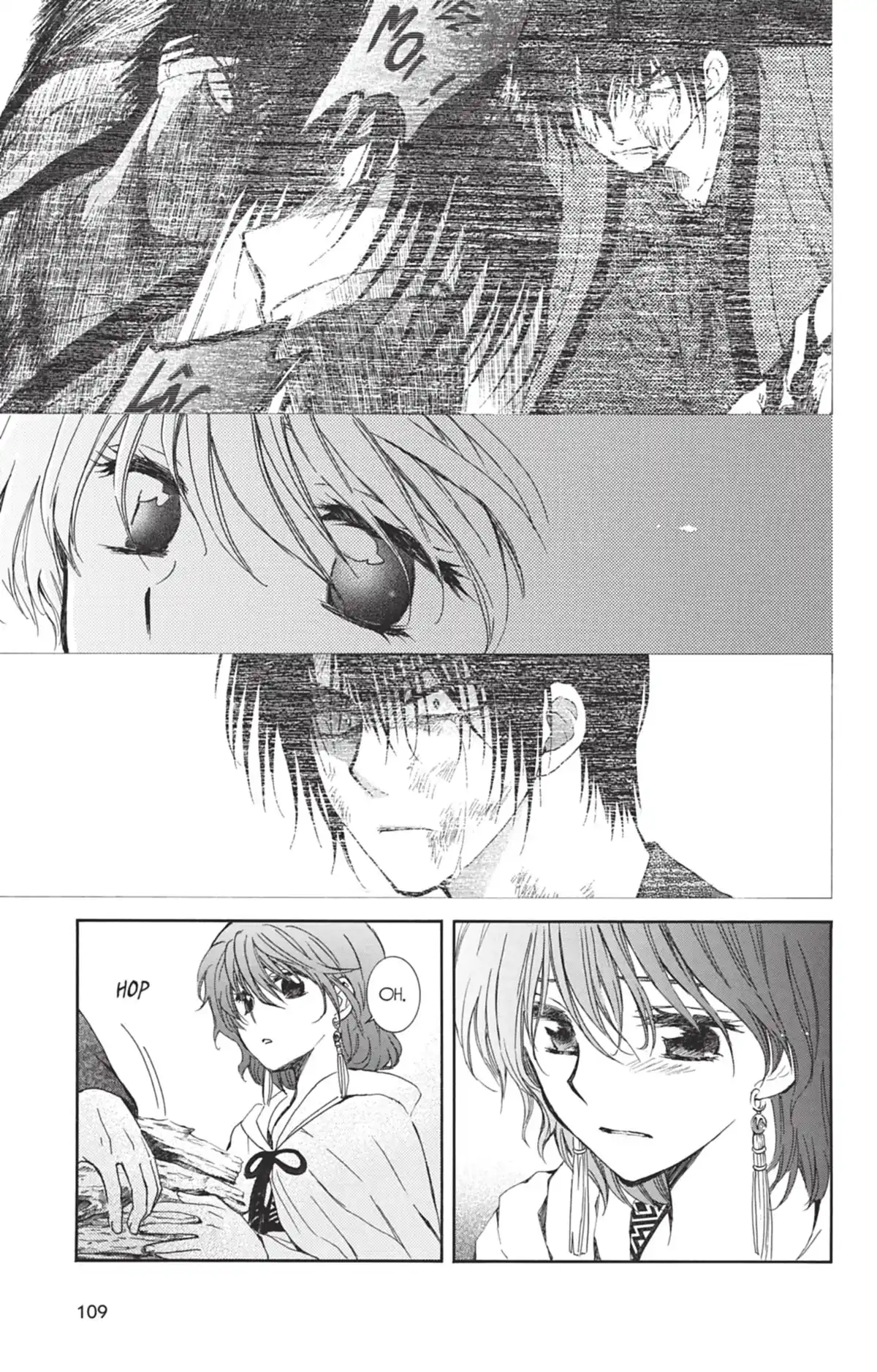 Yona, Princesse de l’Aube Volume 16 page 111