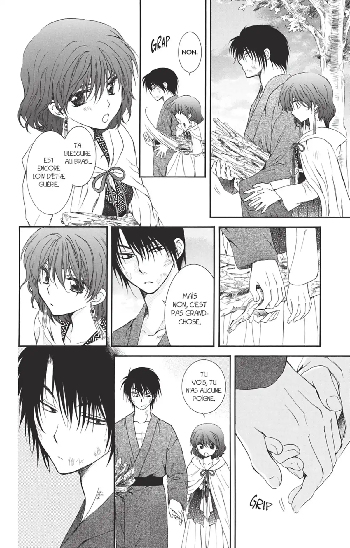 Yona, Princesse de l’Aube Volume 16 page 112