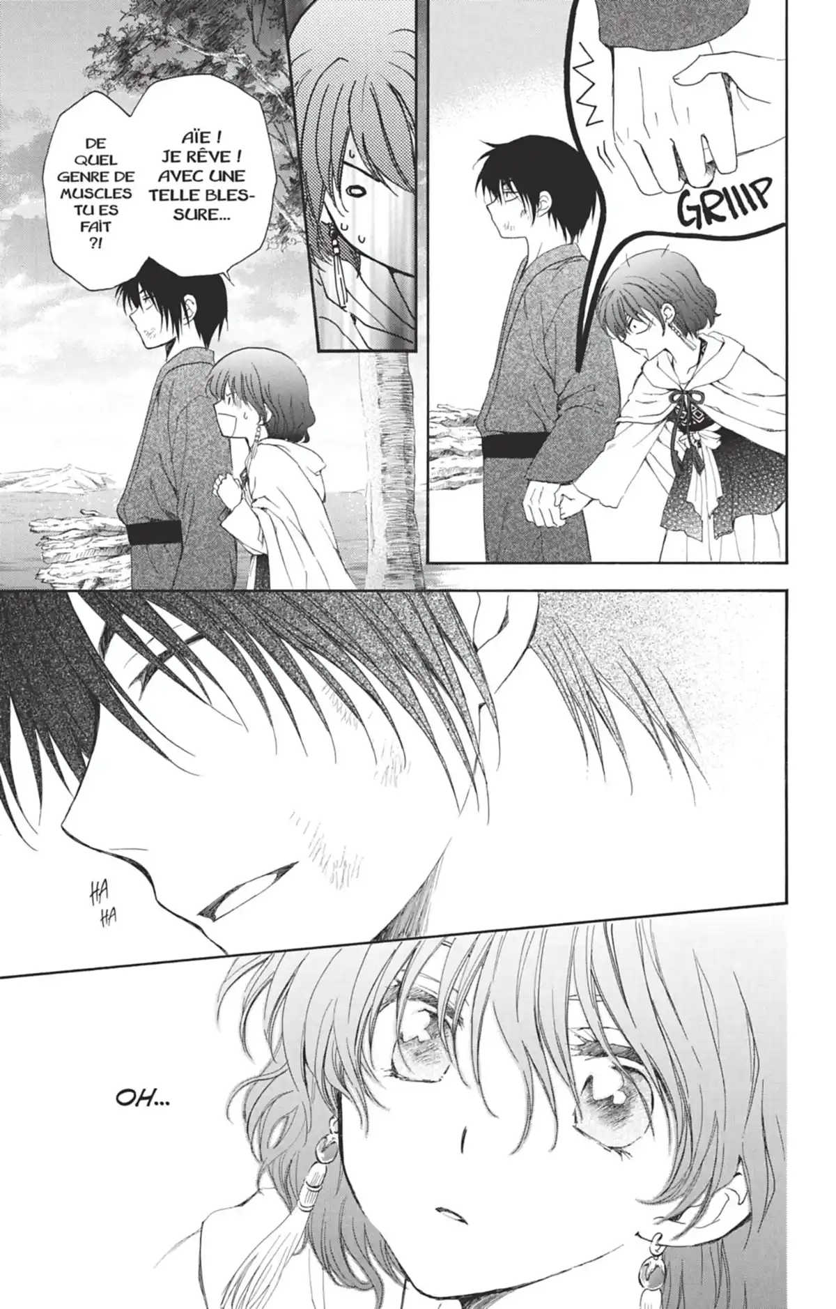Yona, Princesse de l’Aube Volume 16 page 113