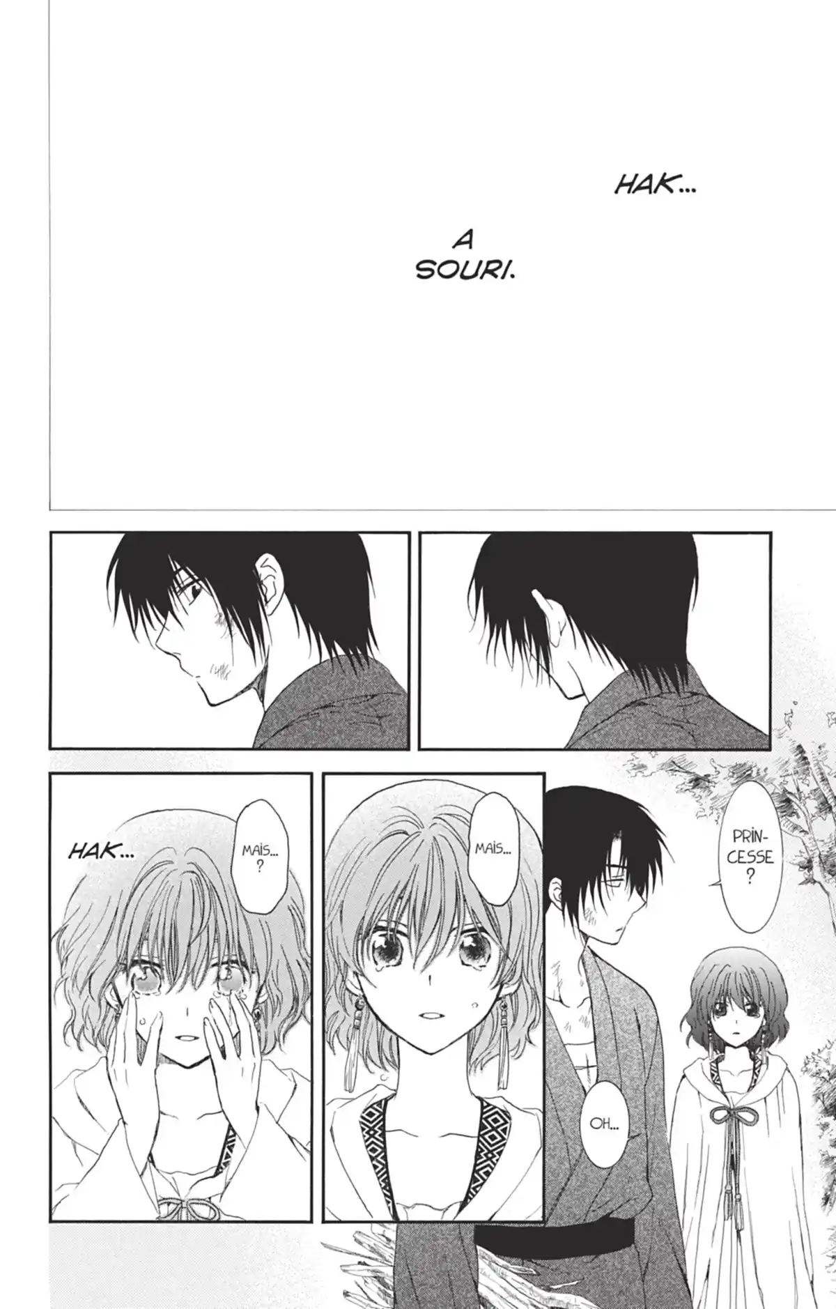 Yona, Princesse de l’Aube Volume 16 page 114