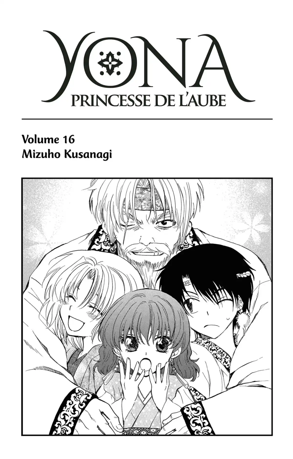 Yona, Princesse de l’Aube Volume 16 page 3