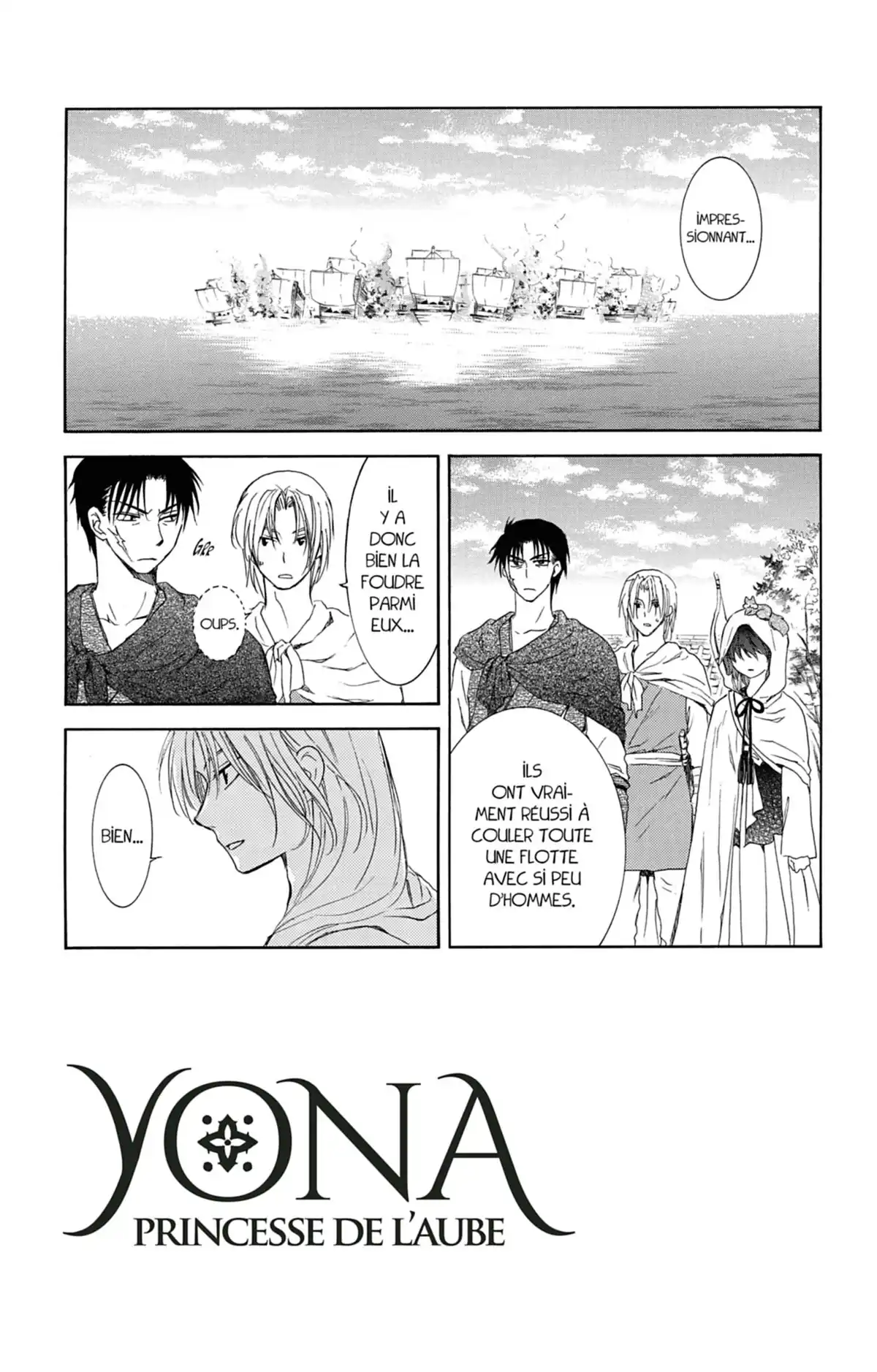 Yona, Princesse de l’Aube Volume 16 page 37