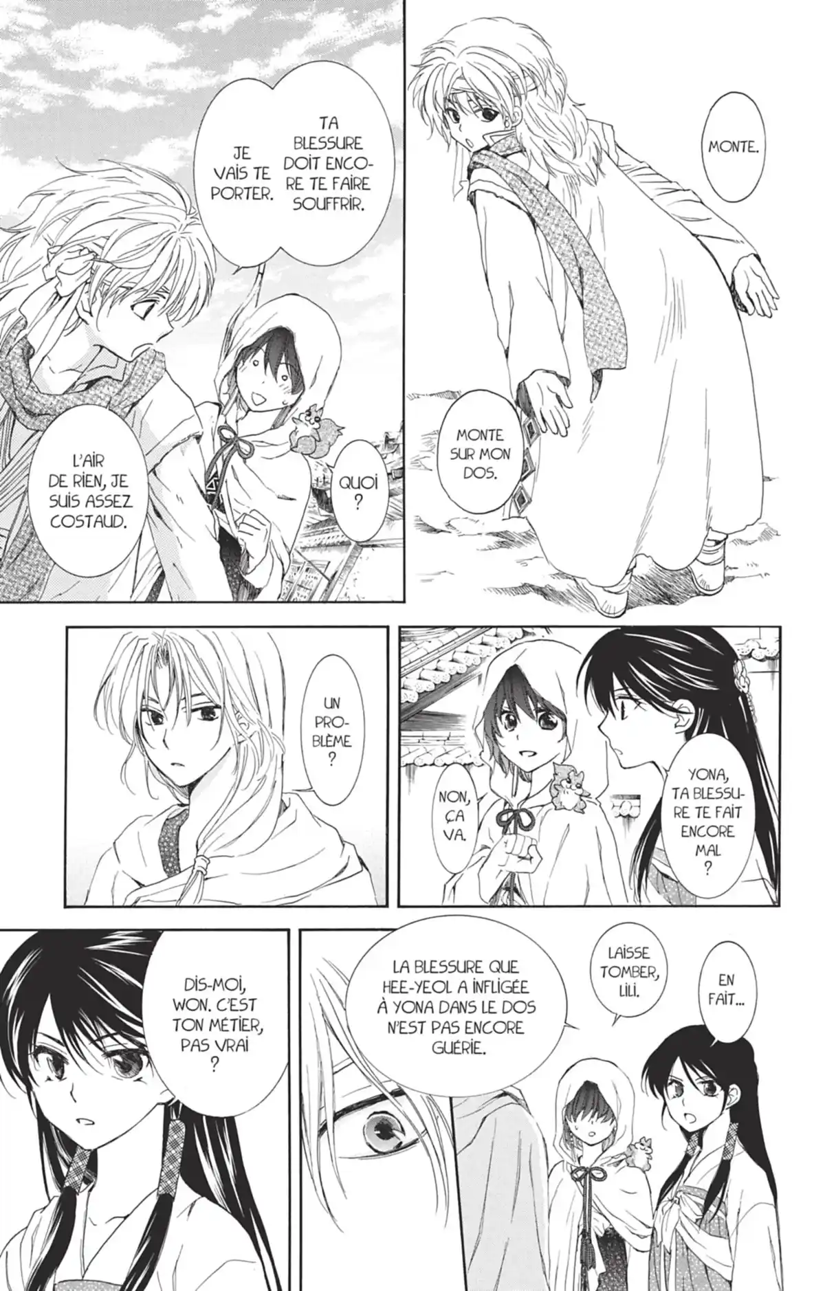 Yona, Princesse de l’Aube Volume 16 page 41