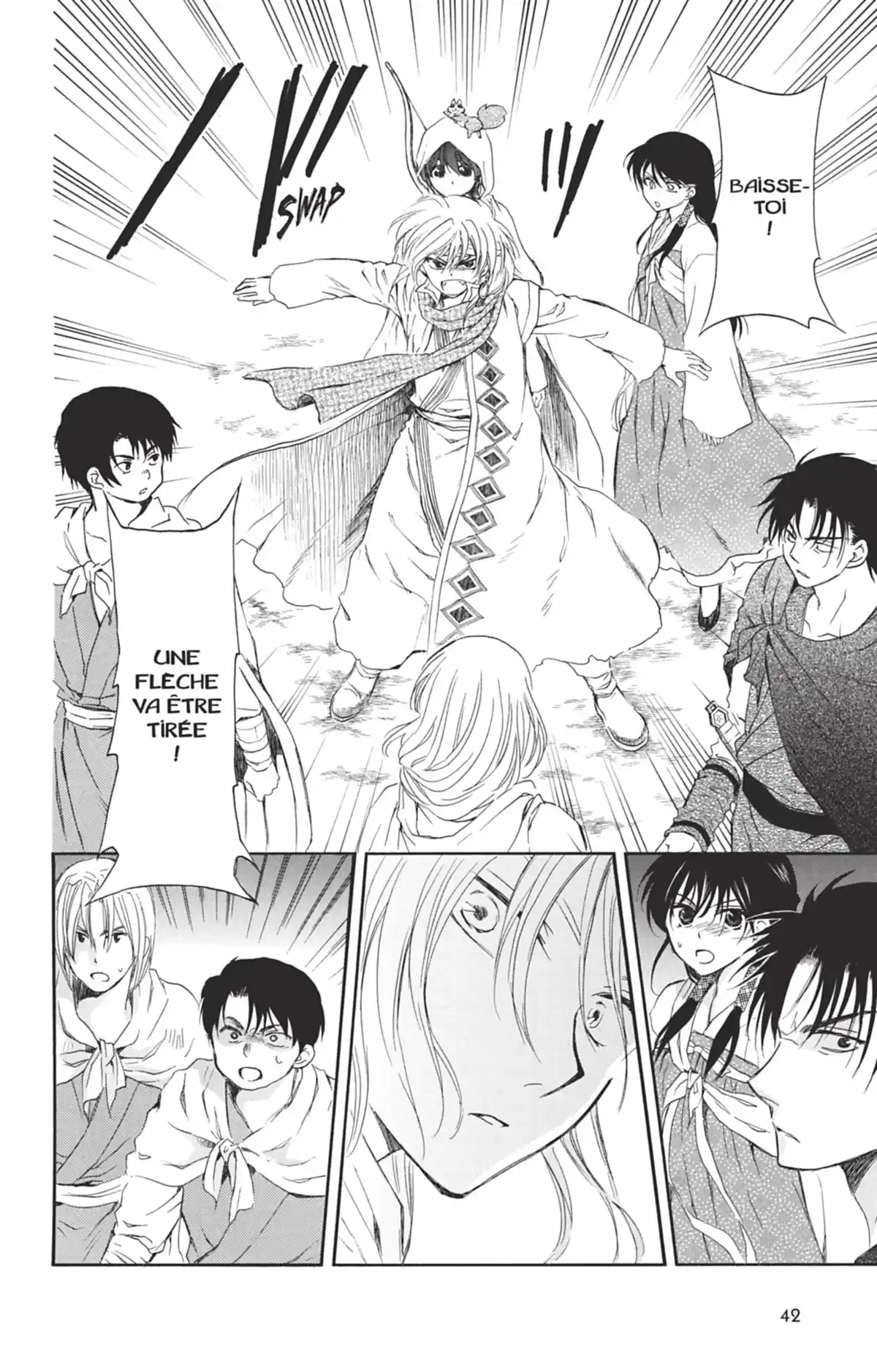 Yona, Princesse de l’Aube Volume 16 page 44