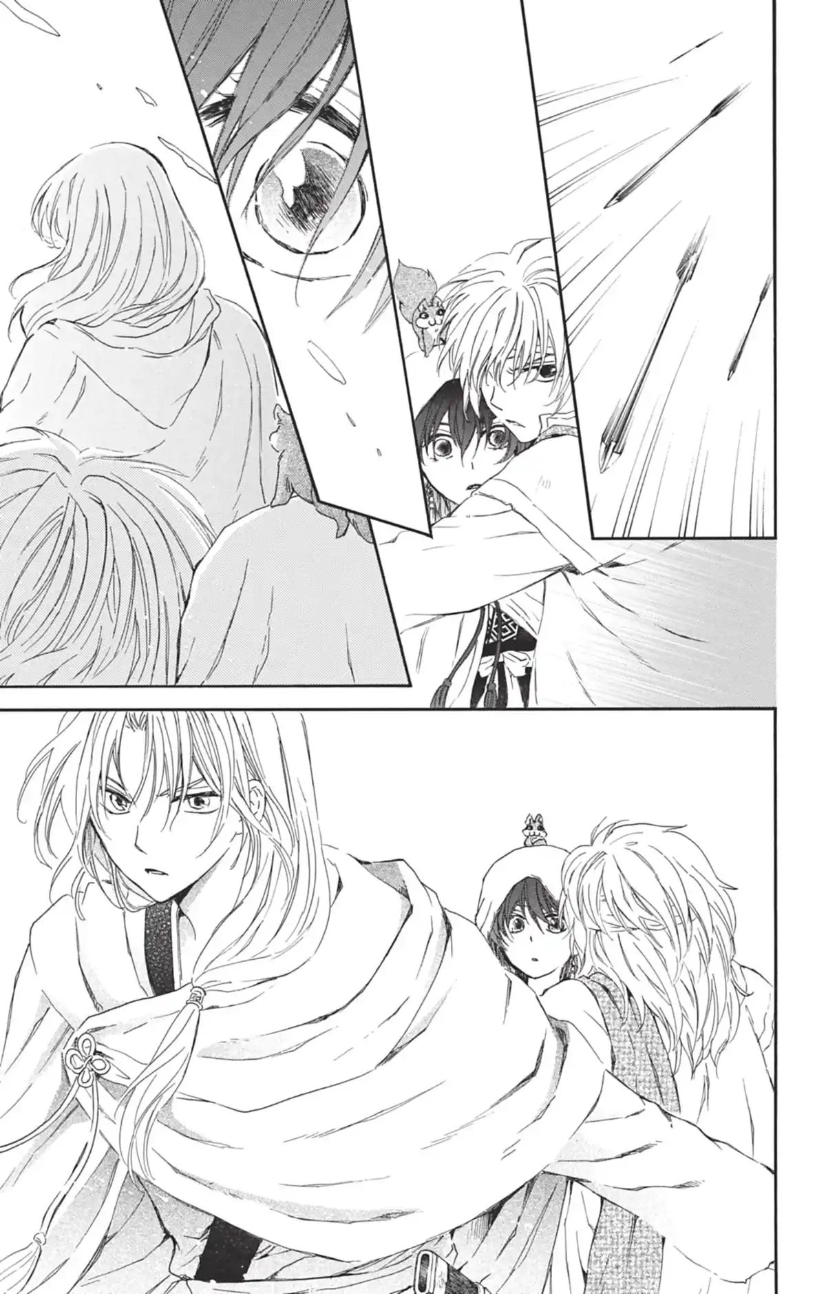 Yona, Princesse de l’Aube Volume 16 page 45