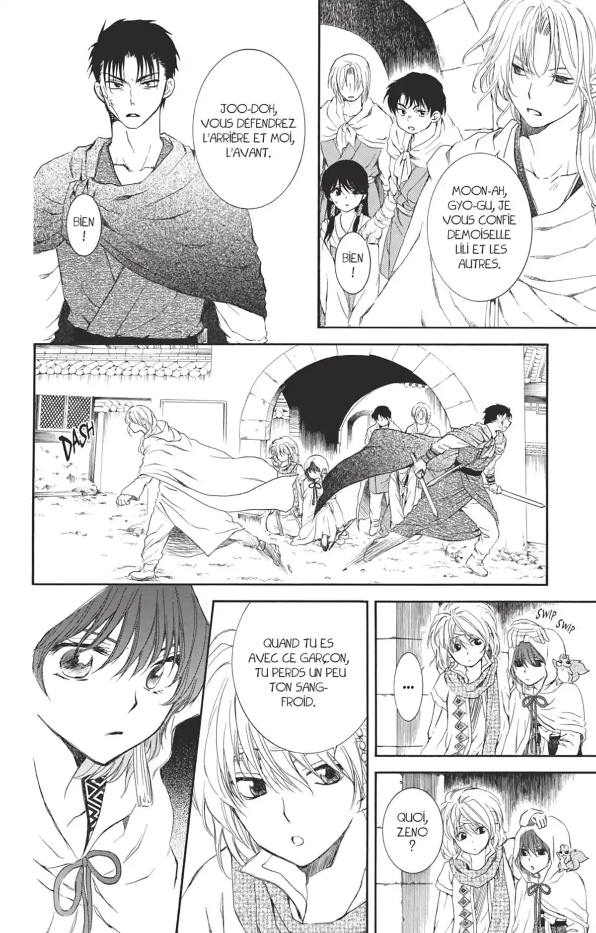 Yona, Princesse de l’Aube Volume 16 page 50