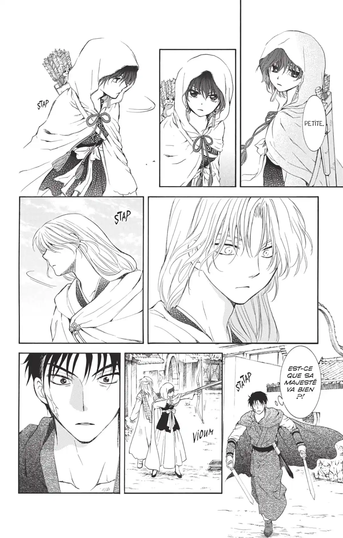 Yona, Princesse de l’Aube Volume 16 page 56