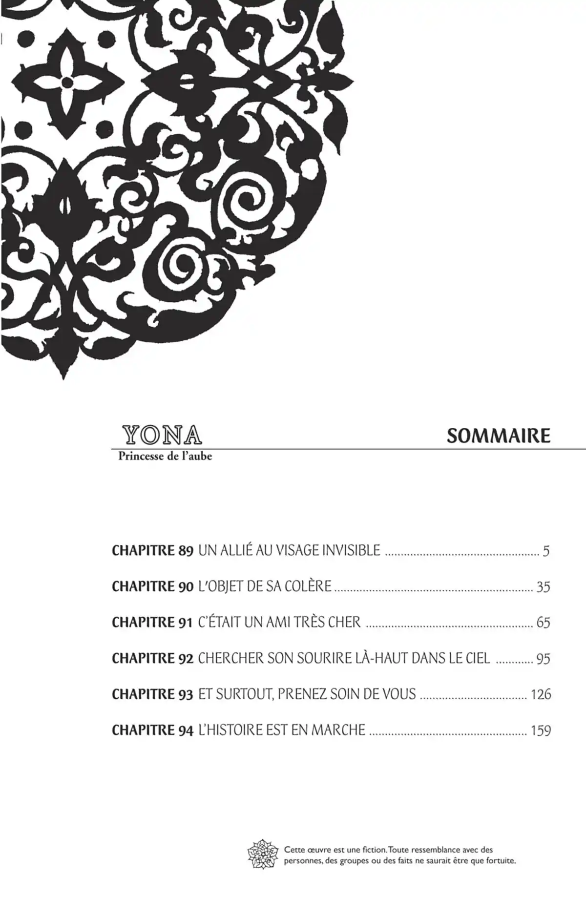 Yona, Princesse de l’Aube Volume 16 page 6