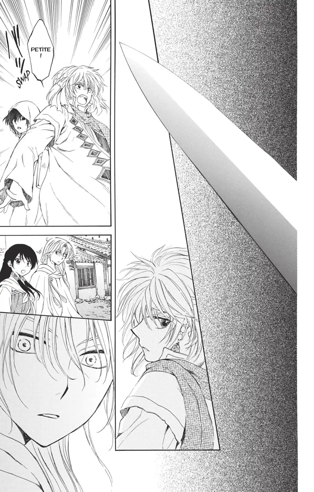 Yona, Princesse de l’Aube Volume 16 page 63