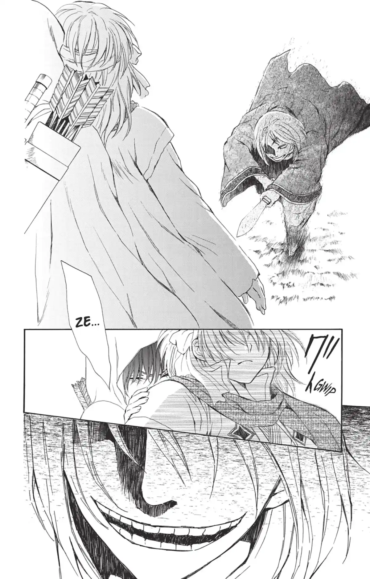 Yona, Princesse de l’Aube Volume 16 page 64