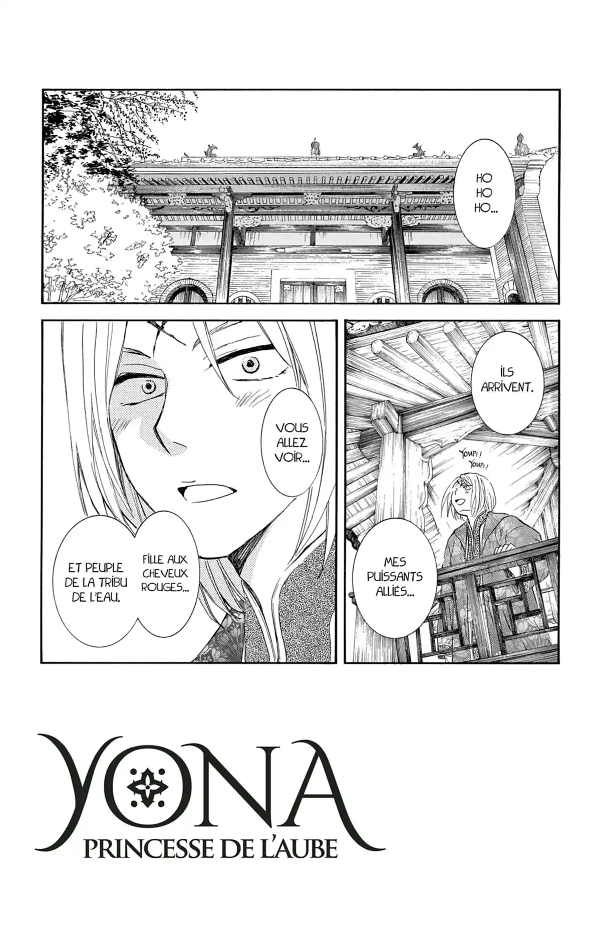 Yona, Princesse de l’Aube Volume 16 page 7