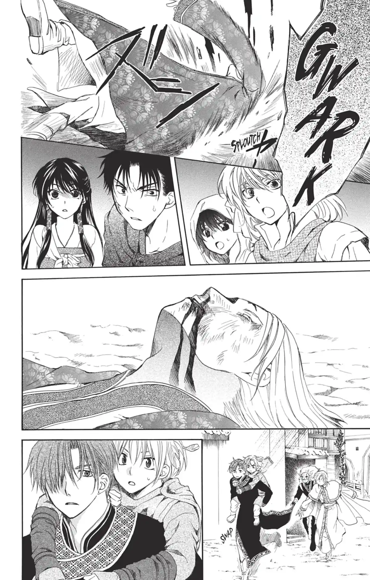 Yona, Princesse de l’Aube Volume 16 page 72