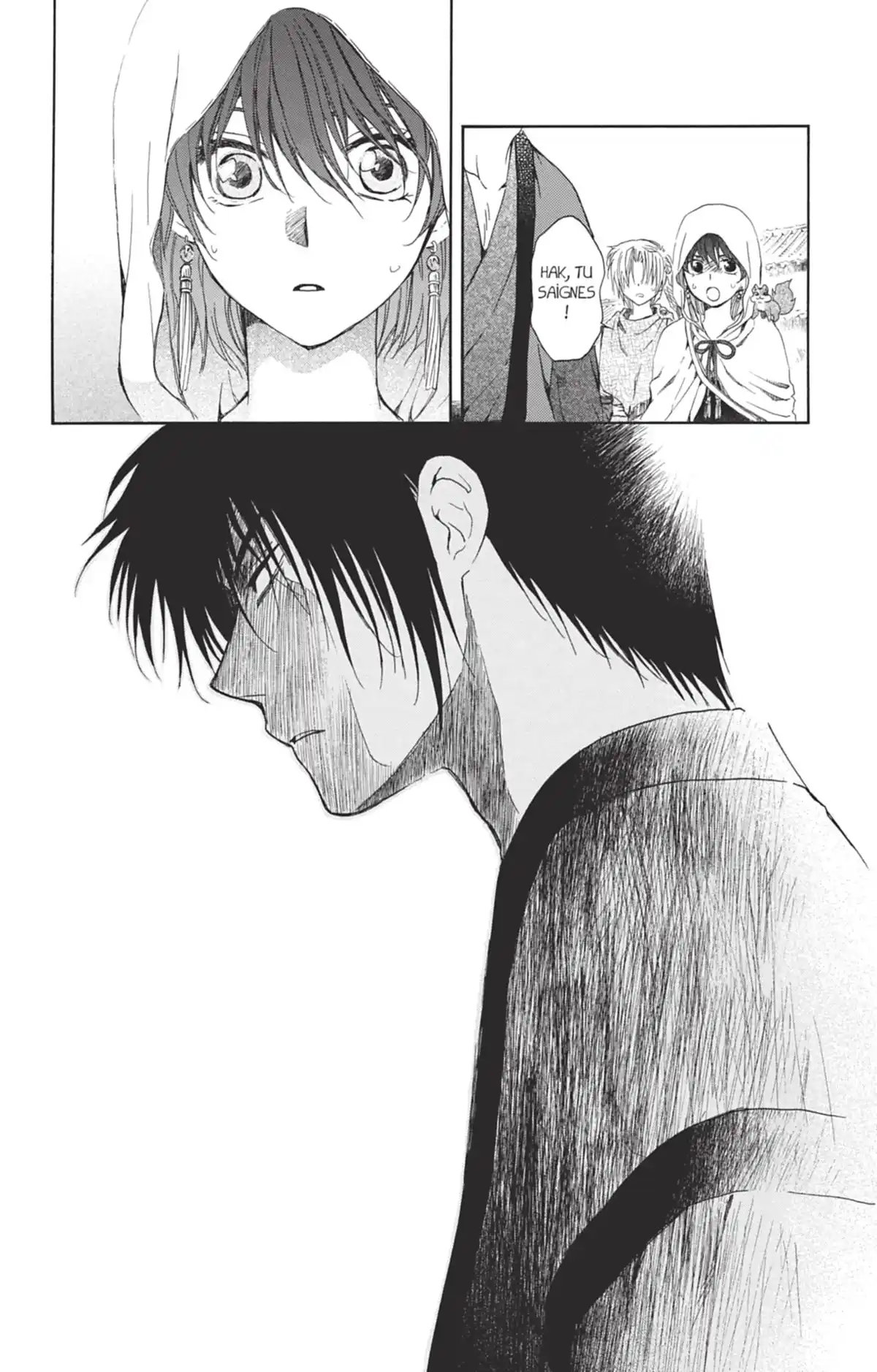 Yona, Princesse de l’Aube Volume 16 page 74