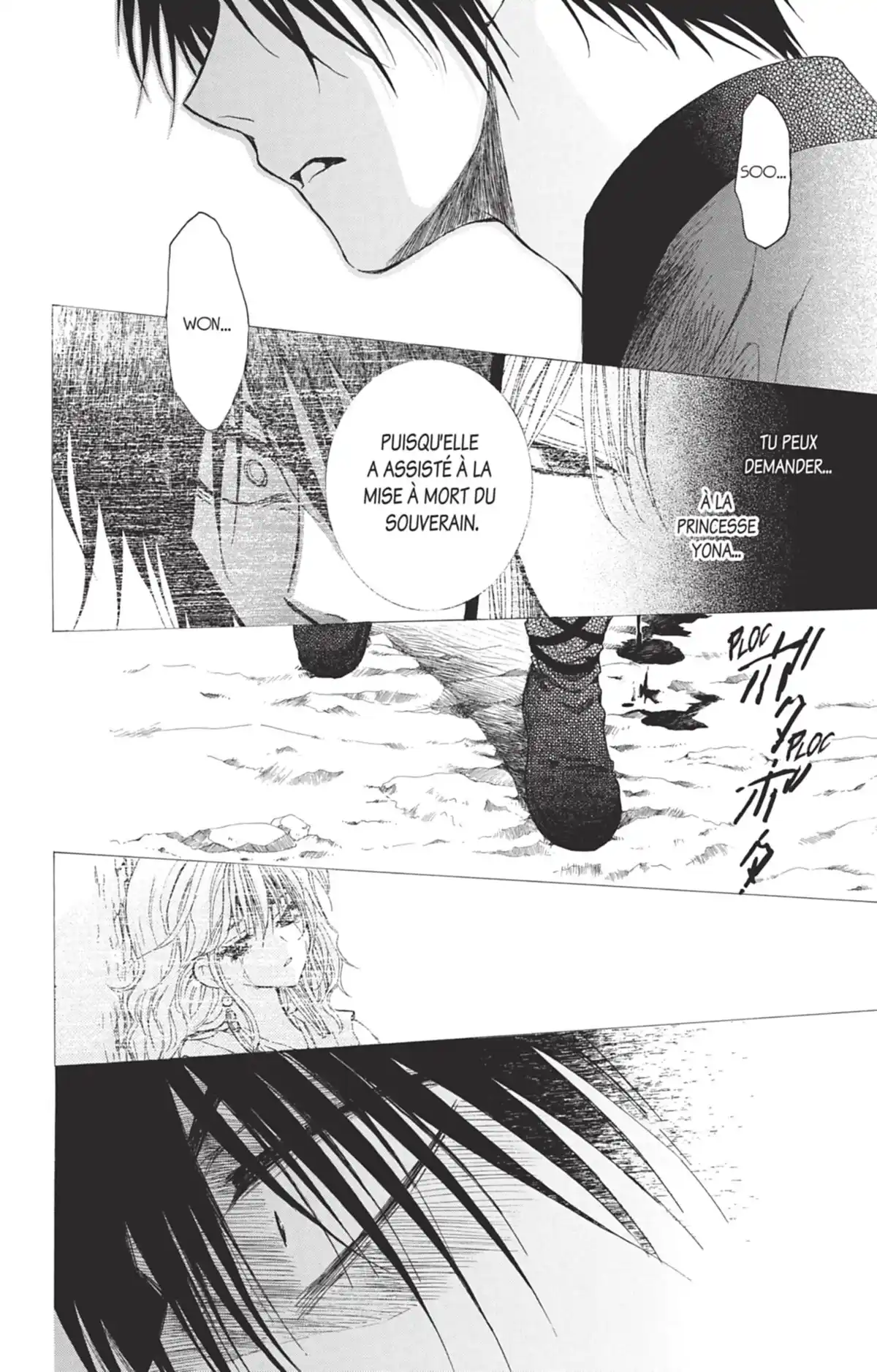 Yona, Princesse de l’Aube Volume 16 page 76