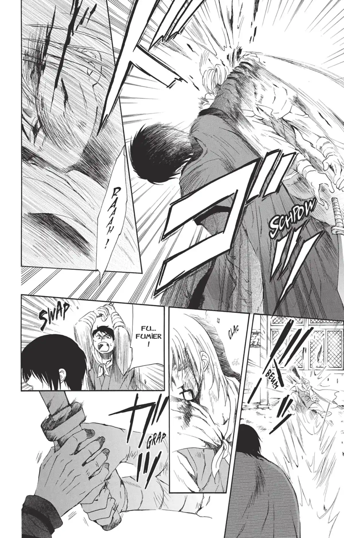 Yona, Princesse de l’Aube Volume 16 page 78