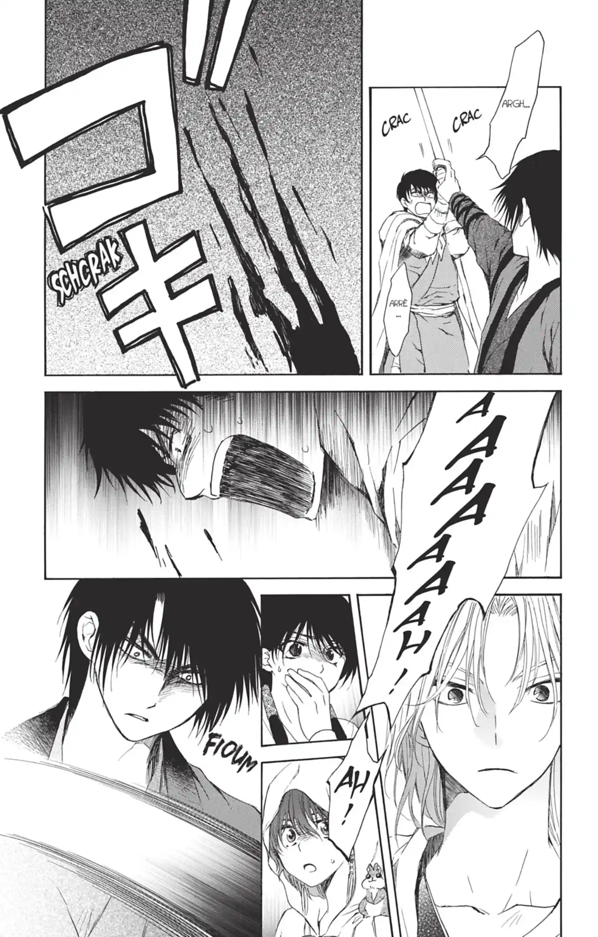Yona, Princesse de l’Aube Volume 16 page 79