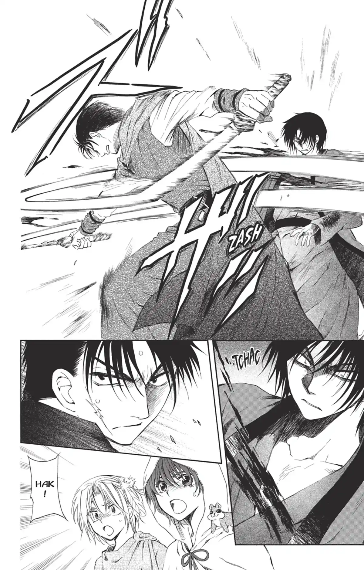 Yona, Princesse de l’Aube Volume 16 page 80