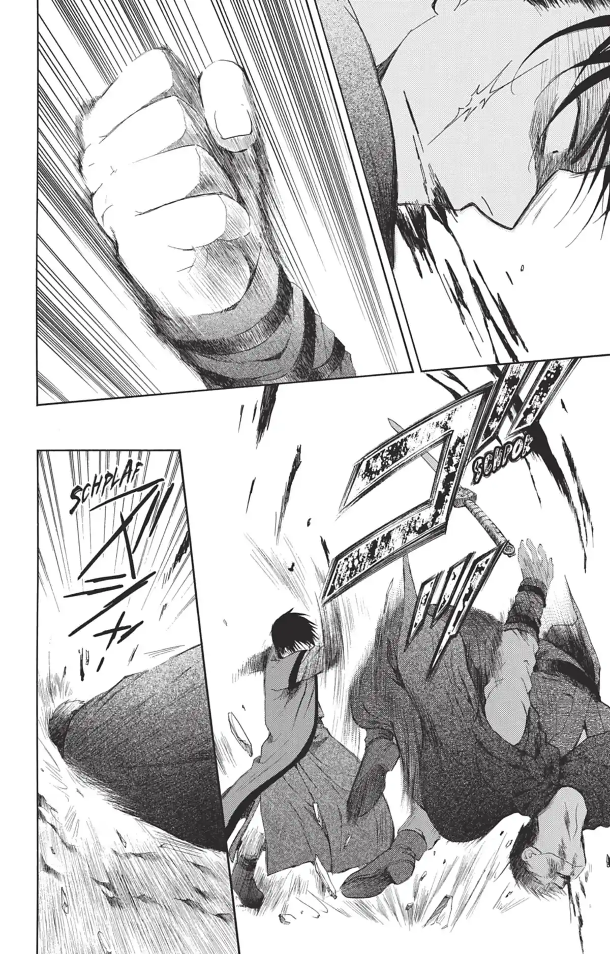 Yona, Princesse de l’Aube Volume 16 page 82