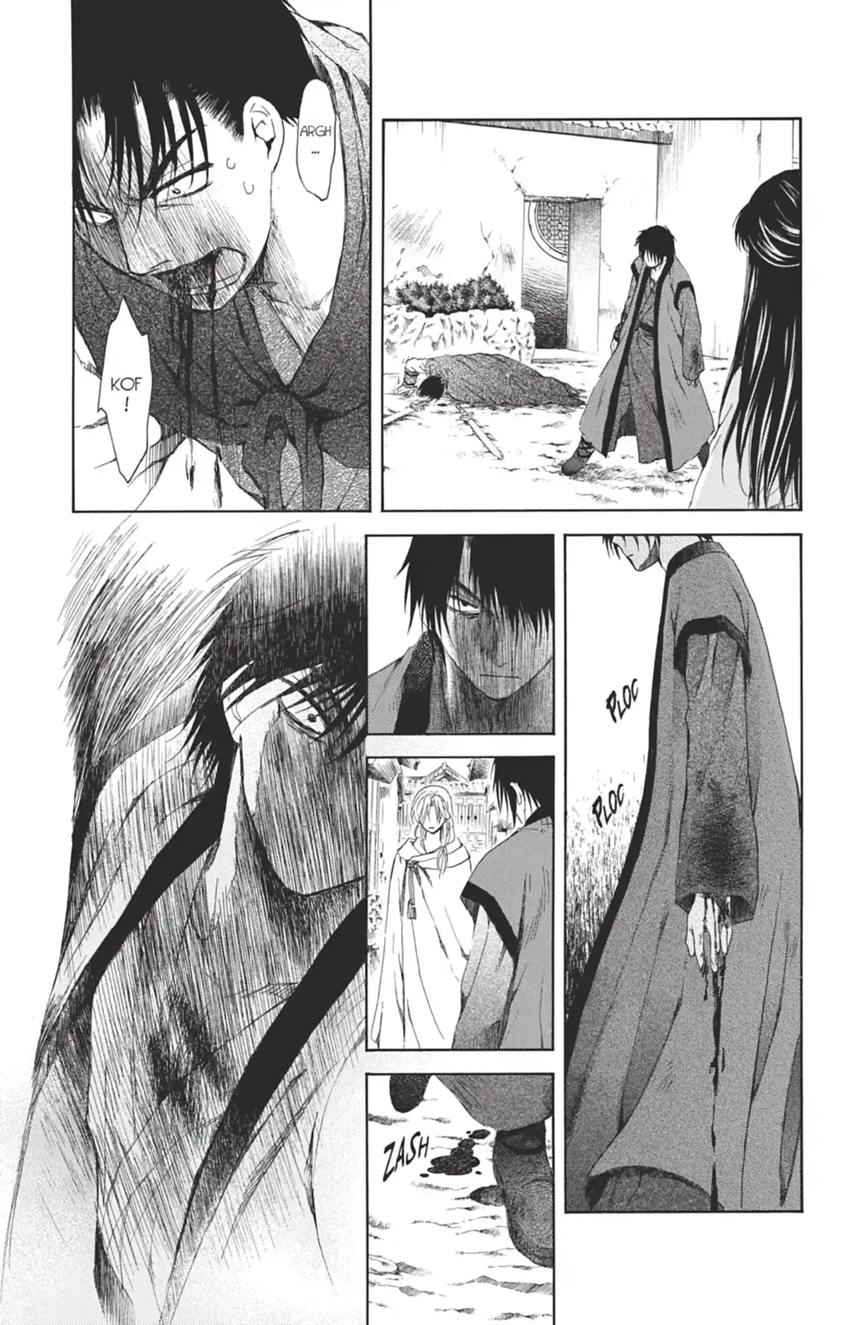 Yona, Princesse de l’Aube Volume 16 page 83