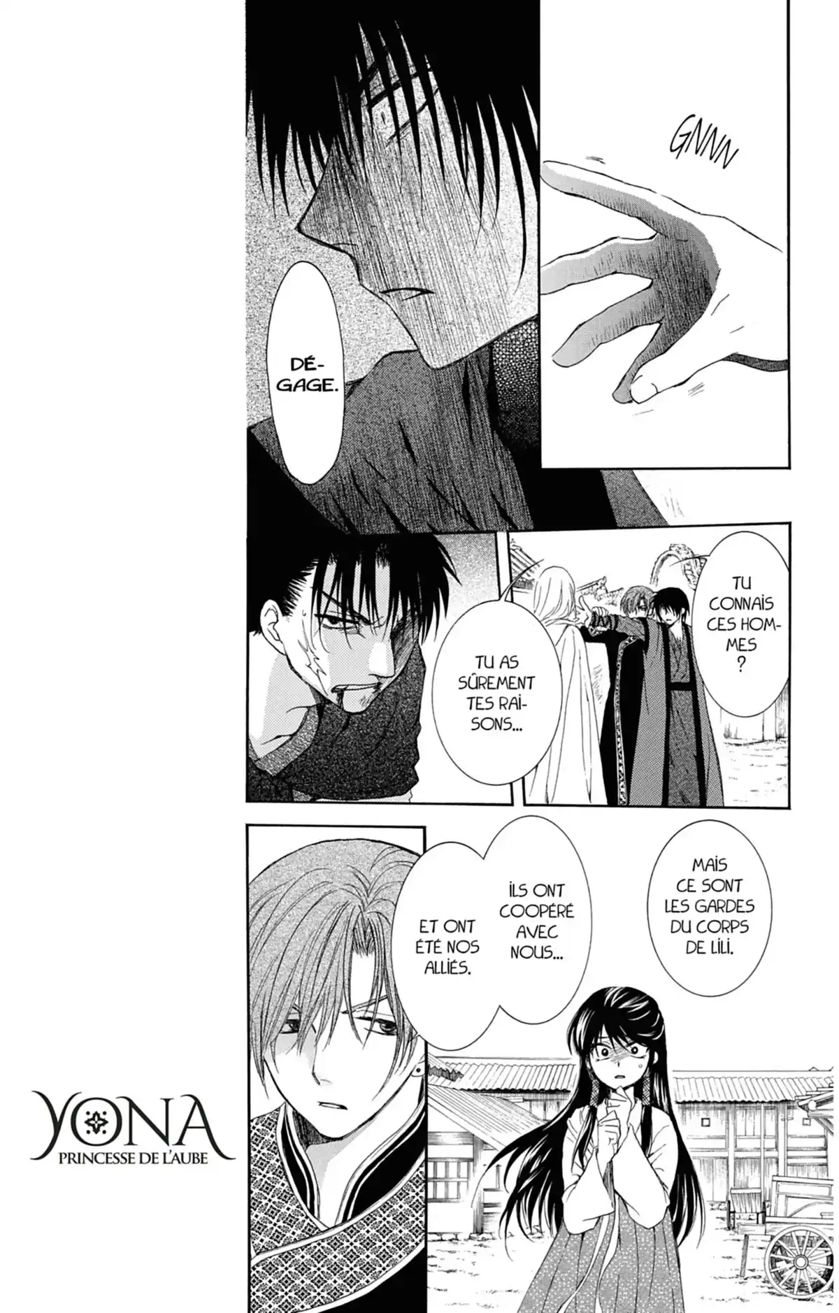Yona, Princesse de l’Aube Volume 16 page 85