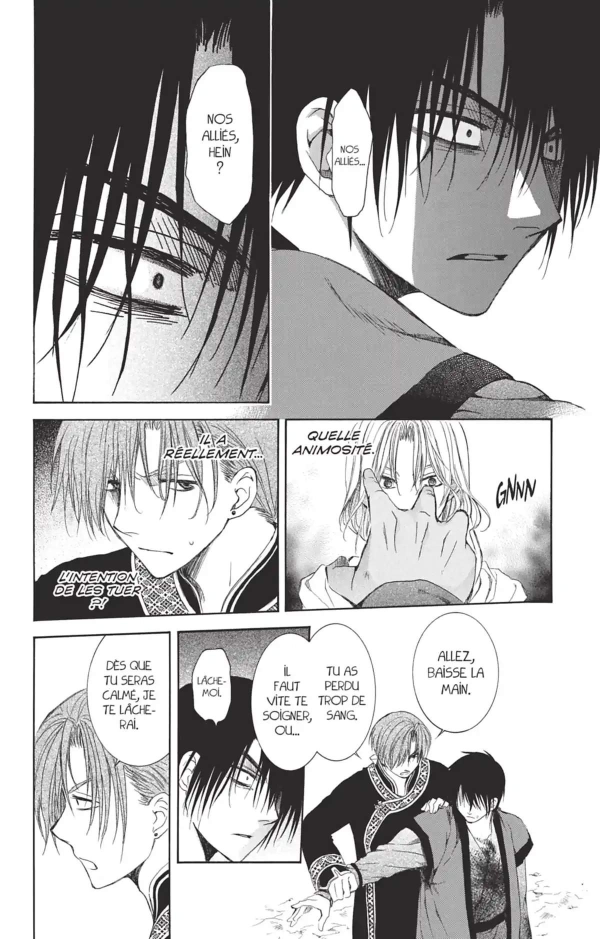 Yona, Princesse de l’Aube Volume 16 page 86