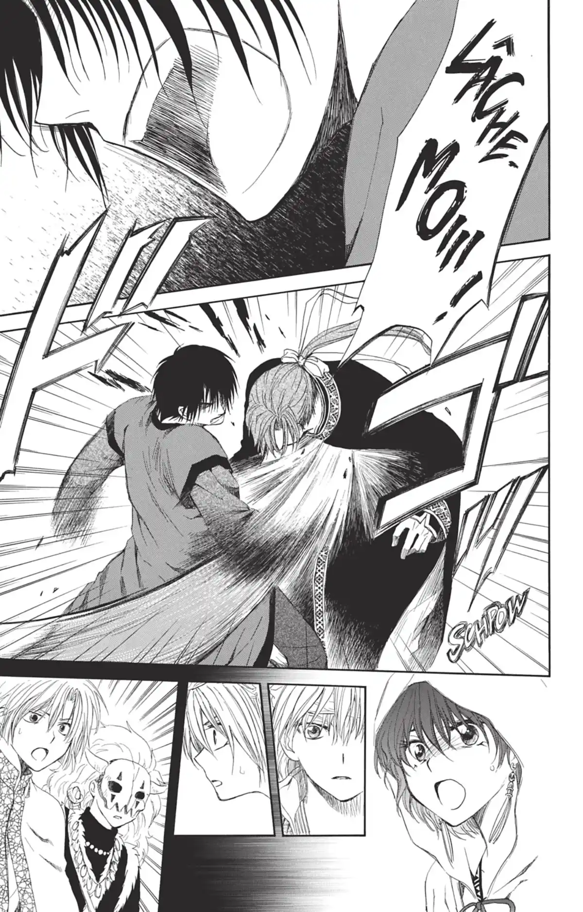 Yona, Princesse de l’Aube Volume 16 page 87