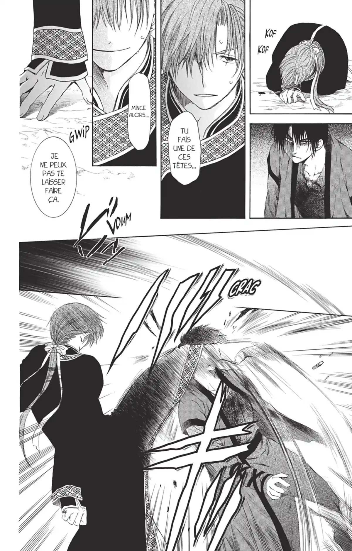 Yona, Princesse de l’Aube Volume 16 page 88