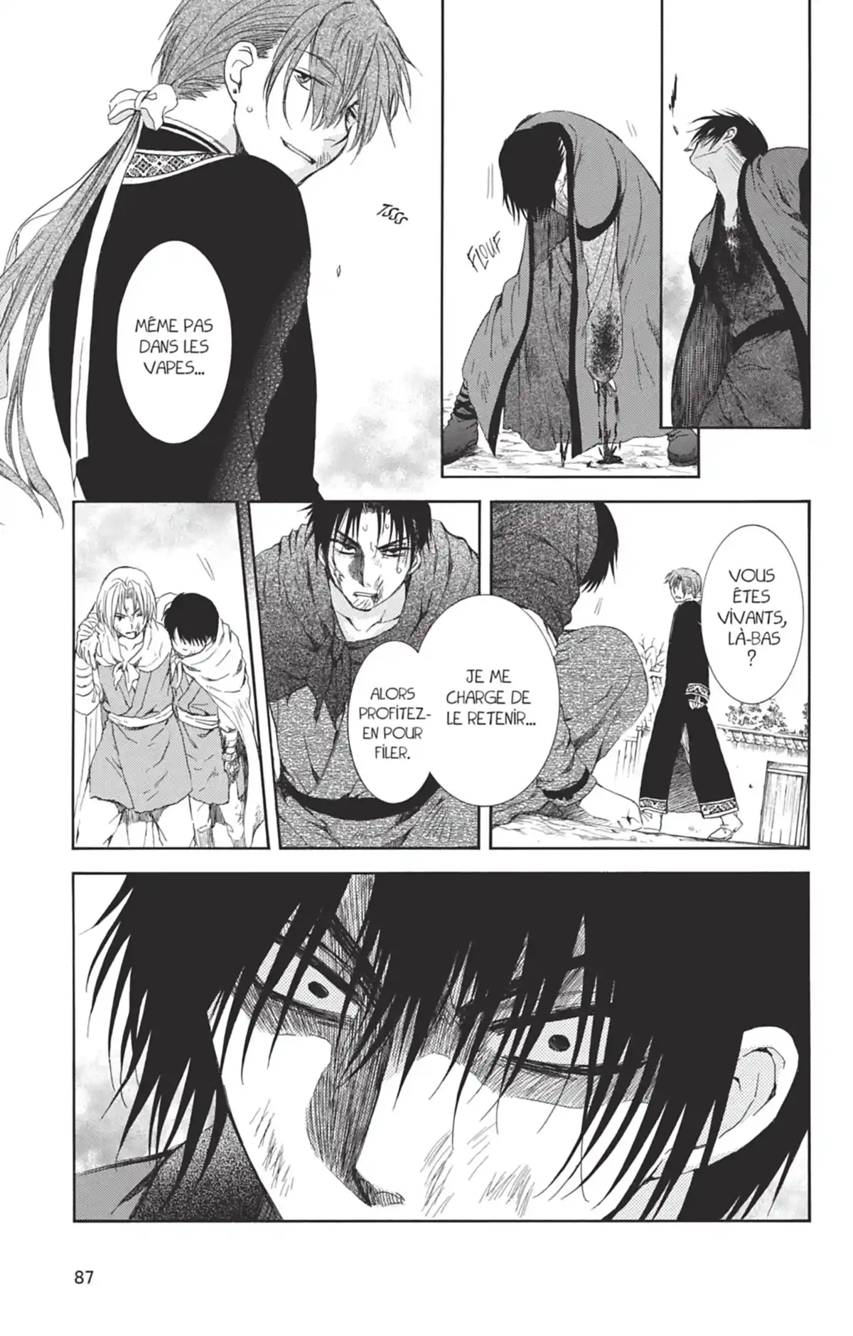 Yona, Princesse de l’Aube Volume 16 page 89