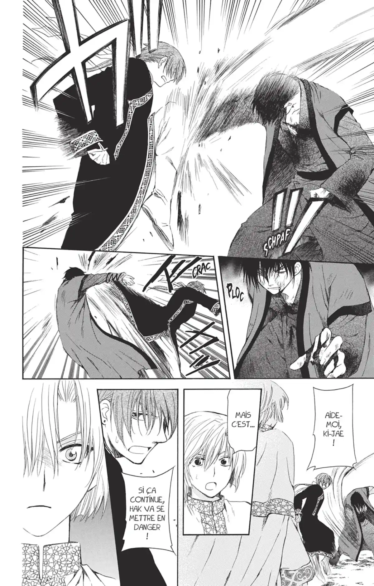 Yona, Princesse de l’Aube Volume 16 page 90