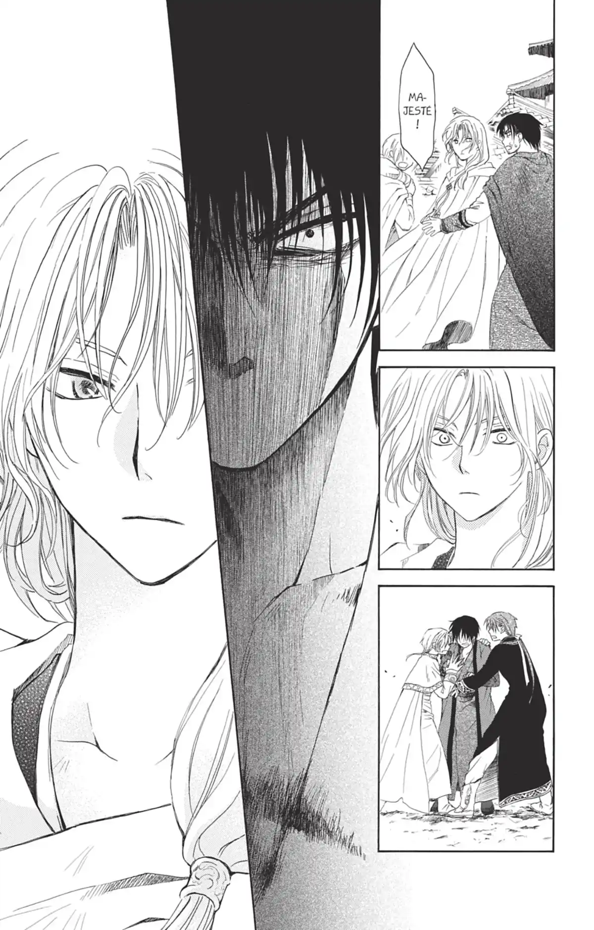 Yona, Princesse de l’Aube Volume 16 page 91