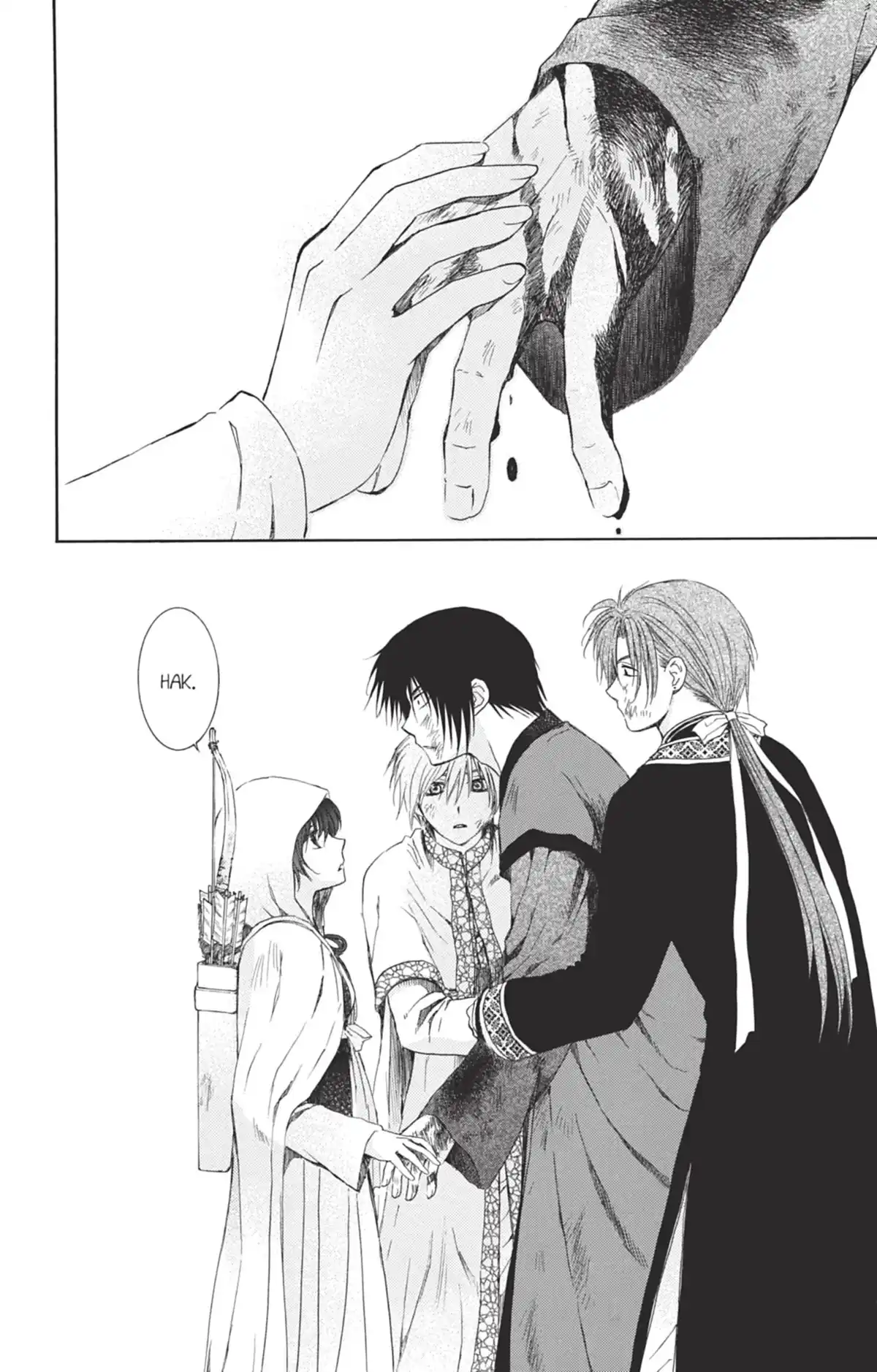 Yona, Princesse de l’Aube Volume 16 page 94