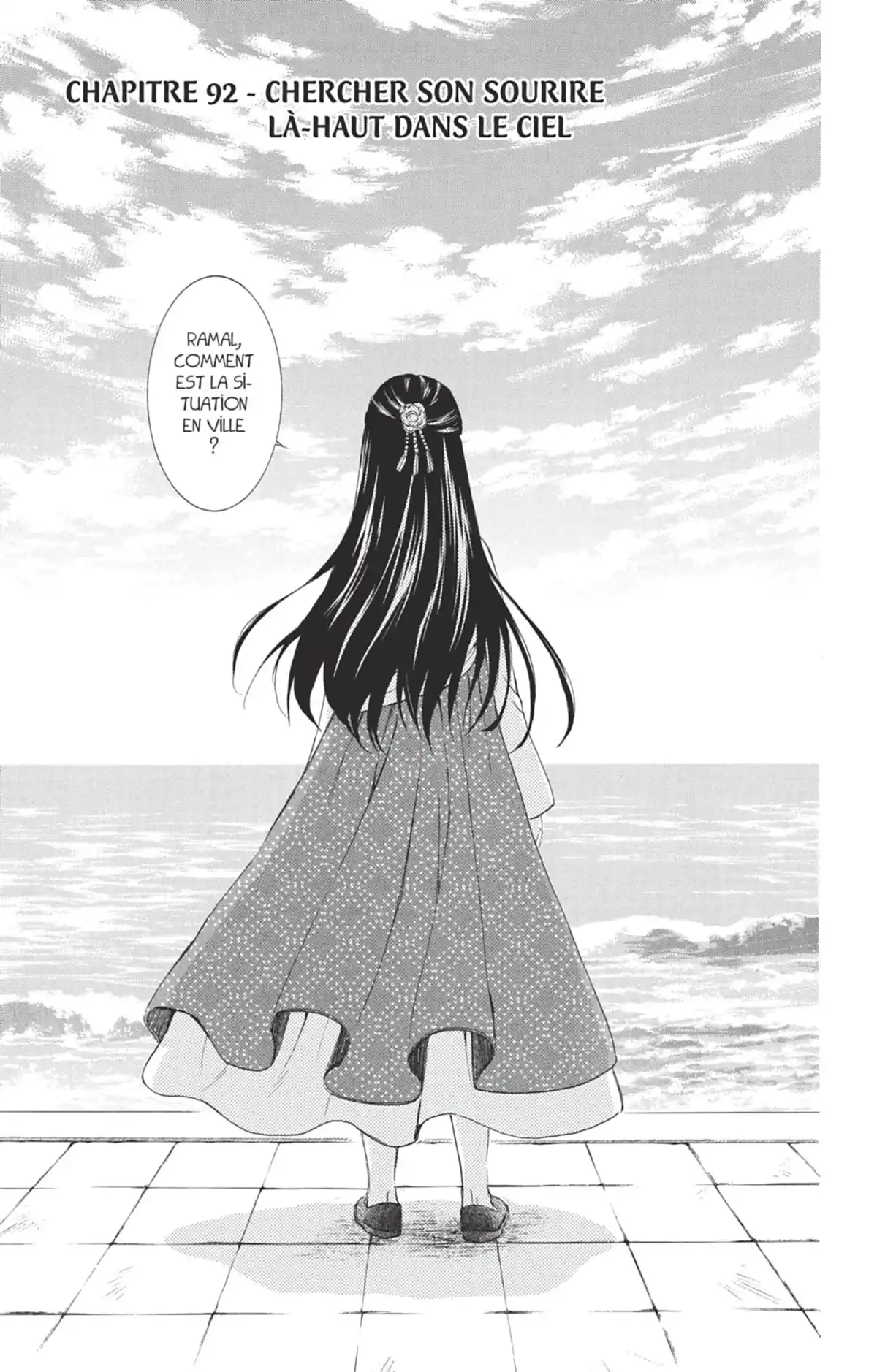 Yona, Princesse de l’Aube Volume 16 page 97