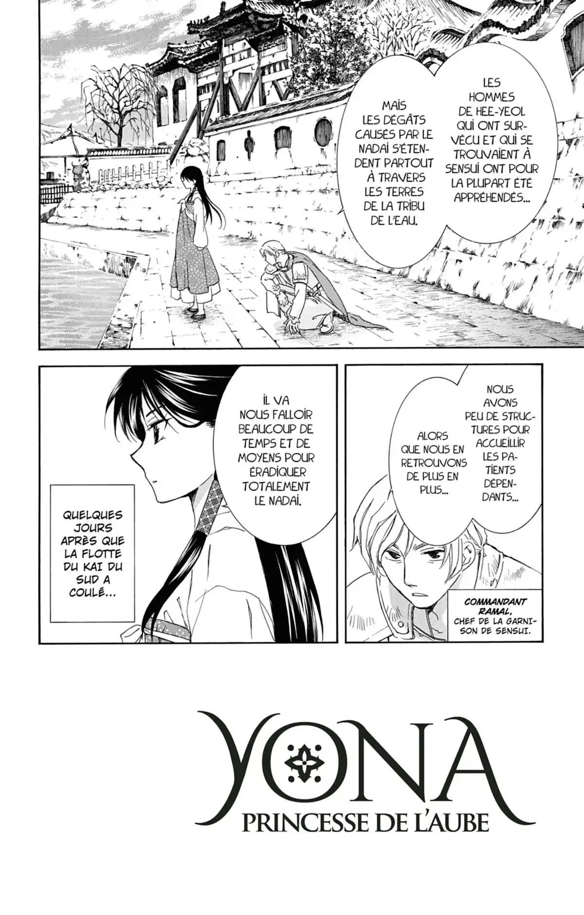 Yona, Princesse de l’Aube Volume 16 page 98